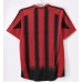 AC Milan 2004-2005 Retro Domácí Dres Krátký Rukáv